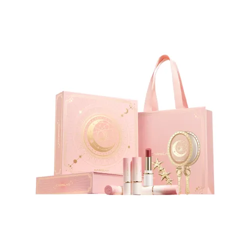 Carslan Magic Mist Limited Lipstick Gift Box Set Косметика Box Mist Kiss Lip Balm Matte Легко Смешиваемый Цвет Палетка