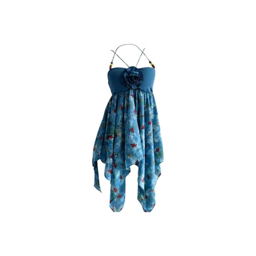 FINDSME GAGA Синие Женские Камисоли