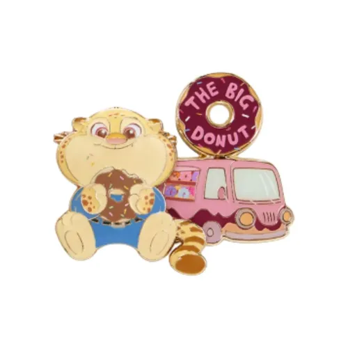 Disney x DISNEYLAND Judy Nick Benjamin Zootopia Cute Collection Shanghai Disney Магниты с аниме-тематикой