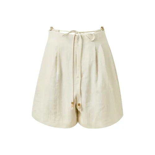 3COLOUR Абрикос Женские Повседневные шорты