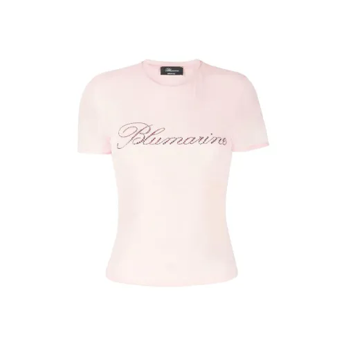 Blumarine Розовые Женские Футболки