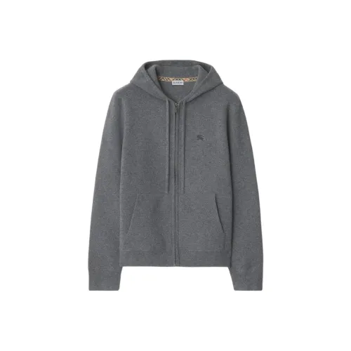 Burberry SS25 Толстовка Мужской Серый