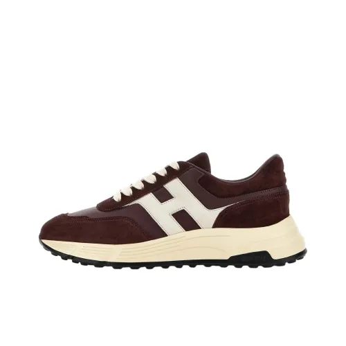 HOGAN Hyperlight Low Топ Повседневная обувь Мужская Красная