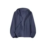 [На открытом воздухе Защита от солнца] Темно-синий Синий (Бесплатный Ручной Логотип на груди)