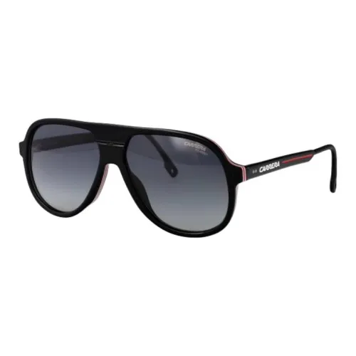 CARRERA Нерегулярная форма Солнцезащитные очки Мужской Черный