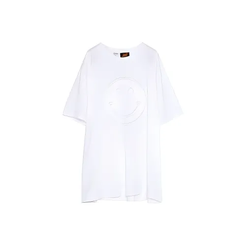 LOEWE Белая унисекс футболка