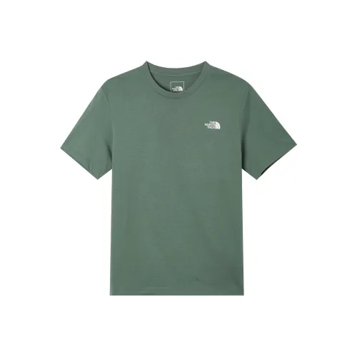 The North Face Быстросохнущая футболка мужская цвет утиного зеленого
