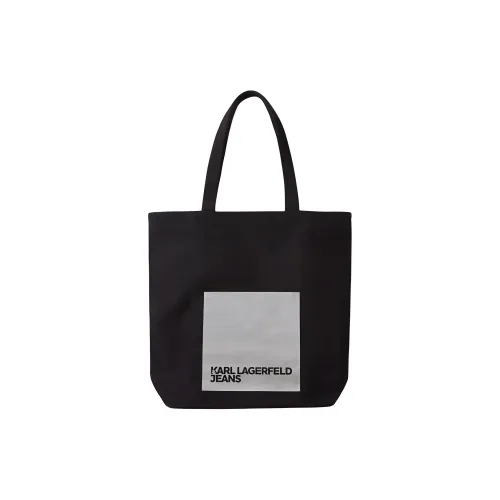 Karl Lagerfeld Canvas Bag Tote Bag Shopping Bag Shoulder Bag Handbag Women's Bronze