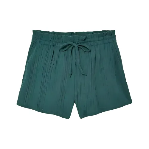 UGG Moriah Короткие Повседневные Шорты Женские Темно-Зеленые