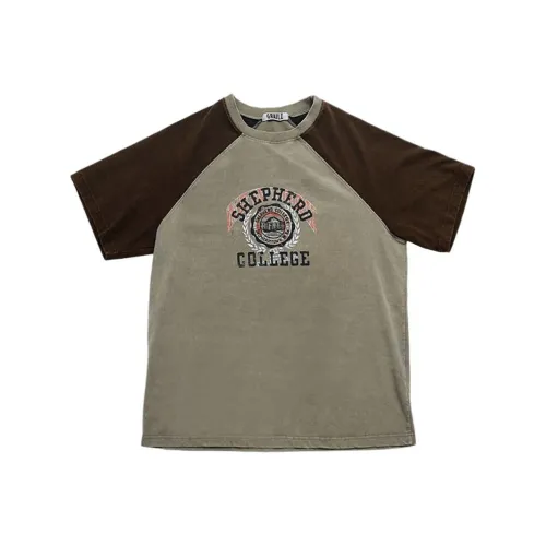 GRAILZ Коричневый Унисекс T-рубашки