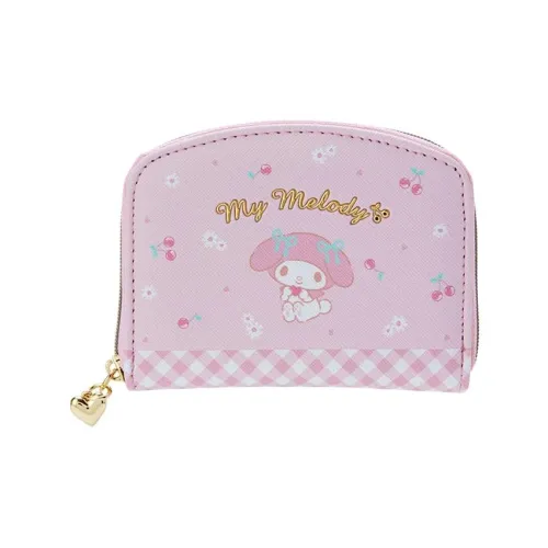 Sanrio PU (полиуретан) Монетница Женская Розовая