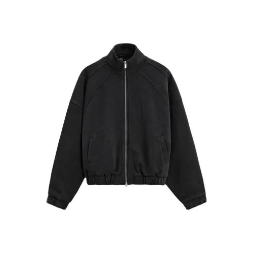 ZARA Deep Антрацитовый Мужские Куртки