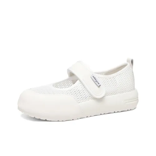 Golden Silk Rabbit Платформа Туфли Мэри Джейн Женские