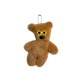 Желтый, звезды, солнцезащитные очки, тедди