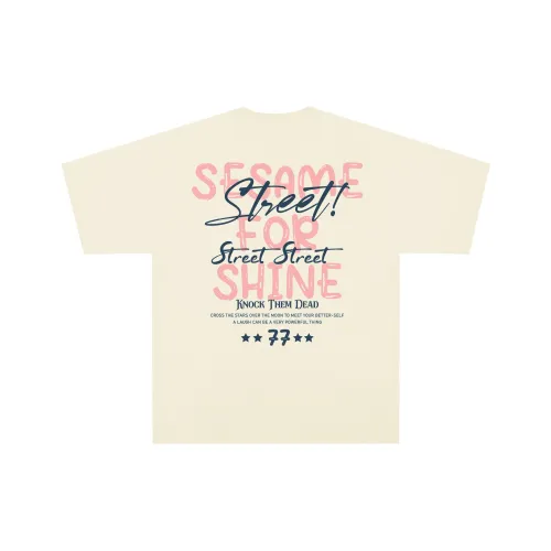 Улица Сезам Унисекс Футболки