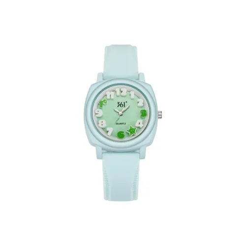 361° Повседневная мода Минималистский стиль Конфетный освежающий дизайн Маленькие круглые диски Кварцевый механизм