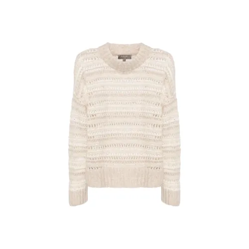 N.Peal SS24 Трикотаж Женский Светлый Бежевый