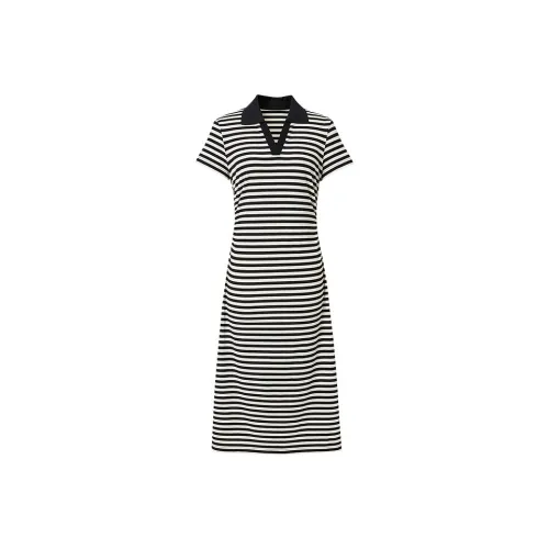 Hopeshow Короткий рукав Платье Женское