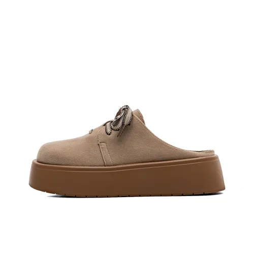 Warrior Устойчивый к истиранию Быстросохнущий Домашние тапочки Женские Песочный