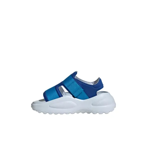 Adidas Mehana Slip-resistant Abrasion-resistant Low Top Children's Sandals Blue Children's