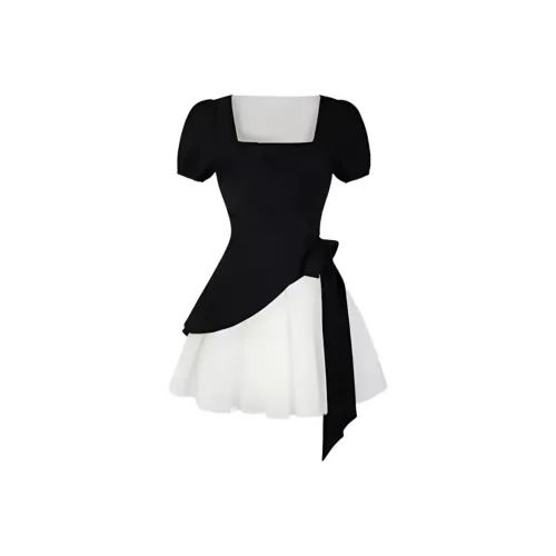 HeartyBite Короткий рукав Платье Женское