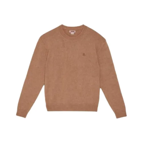 BARACUTA Бежевые Мужские Свитера