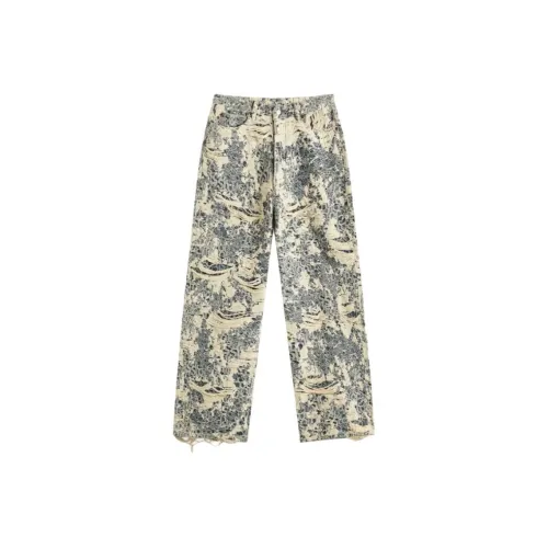 Acne Studios SS25 Джинсы 1981 Мужской