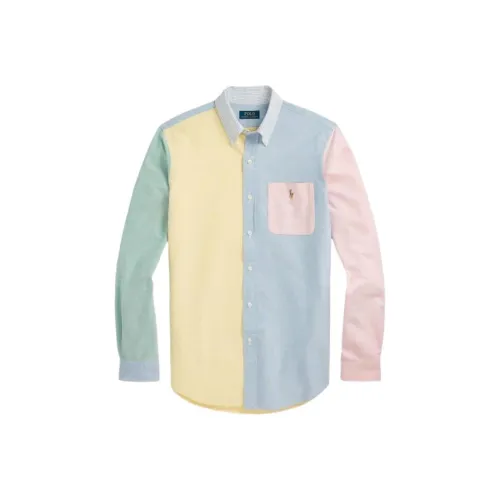 Polo Ralph Lauren Рубашка Мужская Многоцветная