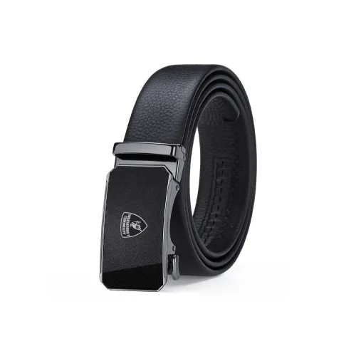AUTOMOBILI LAMBORGHINI Кожаные ремни Мужской