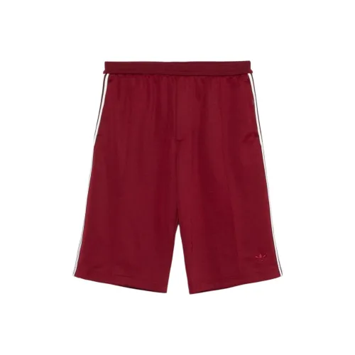 Adidas Originals SS25 Повседневные шорты Мужские Бордовые