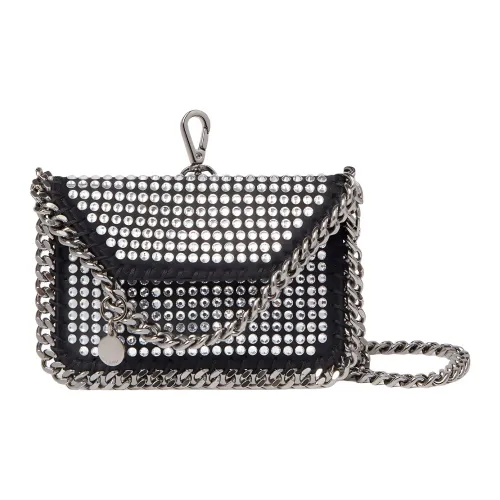 Stella McCartney Falabella Полиэстер Держатель для карт Держатель для карт Женский Черный