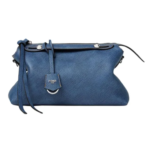 FENDI By The Way Series Телячья кожа Сумка Средний Женский Синий
