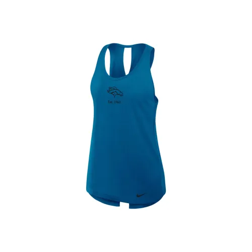 nike Майка Женская Морской Синий