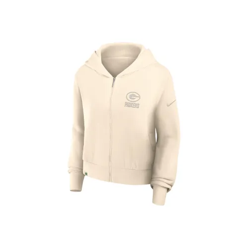 Nike одежда Бежевые Женские Свитшоты
