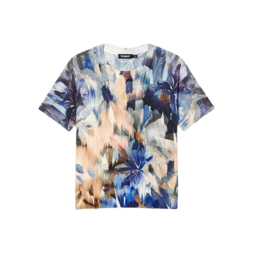 Desigual Многоцветный Женский Трикотаж