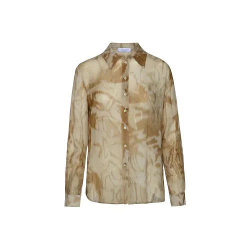 Blumarine Бежевые Женские Рубашки