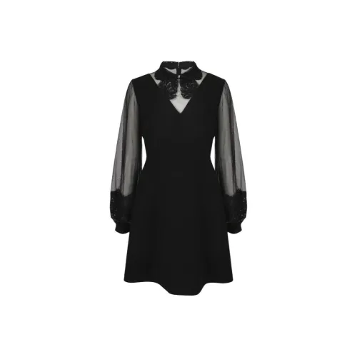 Caroline Длинный рукав Платье Женское