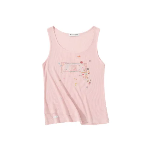 Alexia Sandra Розовые Женские Майки