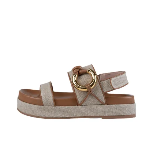 COCCINELLE Carmy One Ремень Сандалии 3 см Женские Серый