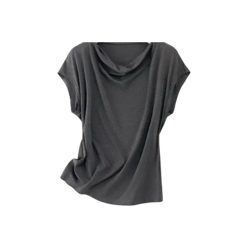 IHIMI T-рубашка Женская Угольный Серый