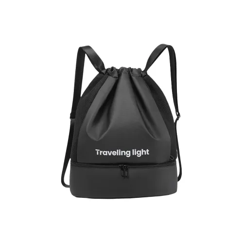 Victorian Traveler Полиэстер Рюкзак Унисекс Черный