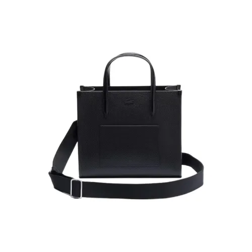 LACOSTE Сумка из коровьей кожи сумка для покупок сумка через плечо сумка маленькая женская черная