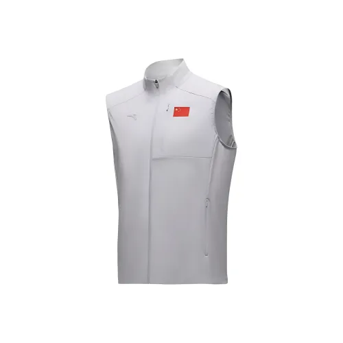 ANTA Life Collection Жилет Мужской Светло-Серый