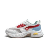 Бежевый, красный, синий