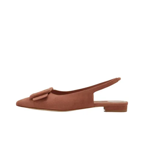 MANOLO BLAHNIK Maylura Повседневная обувь Женская Коричневая