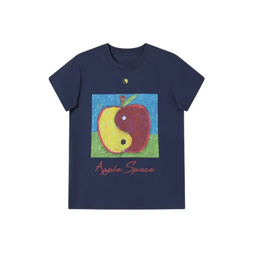 Crying Center Темно-синяя унисекс футболка