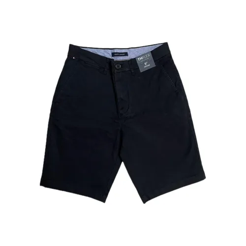 Tommy Hilfiger Черные Мужские Повседневные Шорты