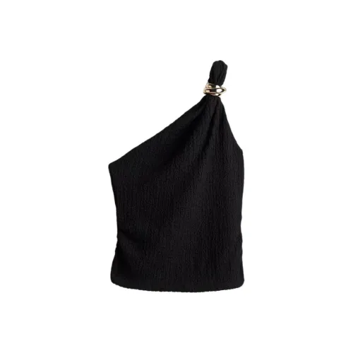 H&M Черные Женские Камисоли