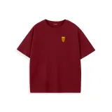 Бургундский (Fries Курица Логотип на груди)