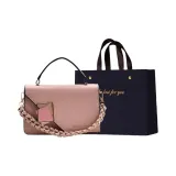 Розовая сумка для покупок